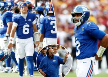 Giants can't just abandon their Russell Wilson plan