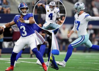 Giants drop heartbreaker to Cowboys after wild Week 2 thriller