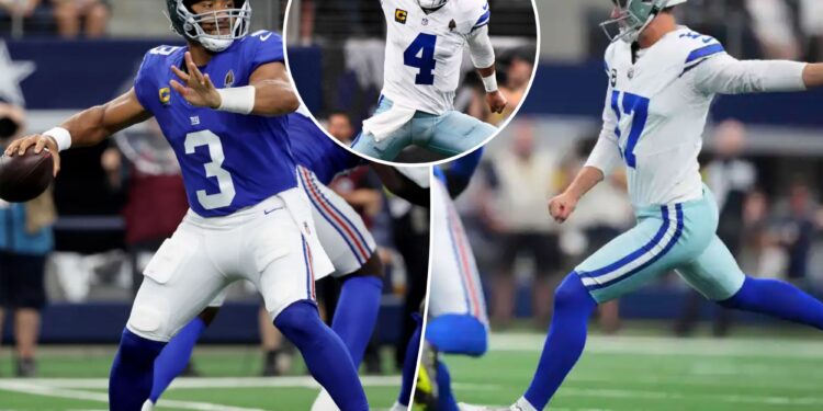 Giants drop heartbreaker to Cowboys after wild Week 2 thriller