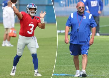 Giants get first chance to distance themselves from recent past