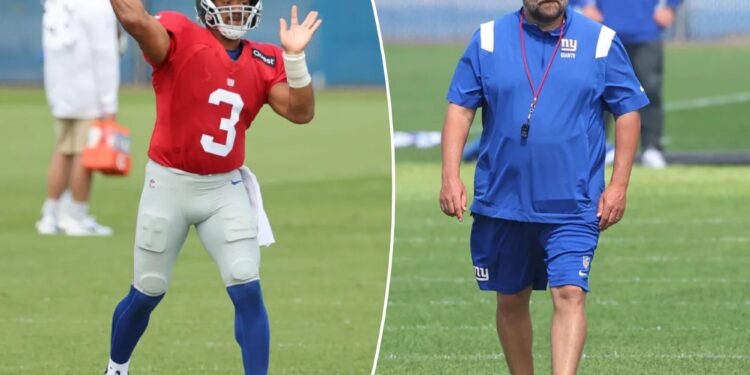 Giants get first chance to distance themselves from recent past