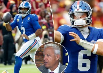 Giants have to bench Russell Wilson for Jaxson Dart: Rex Ryan