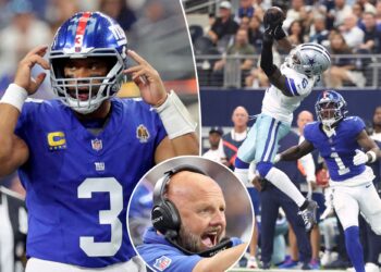 Giants just weren't good enough in Week 2 Cowboys classic