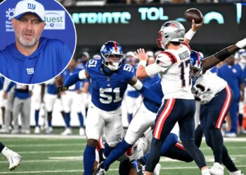 Giants 'mindful of' not overloading Abdul Carter in hype-filled debut