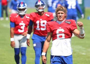 Giants muzzling Jaxson Dart, Jameis Winston after depth chart surprise