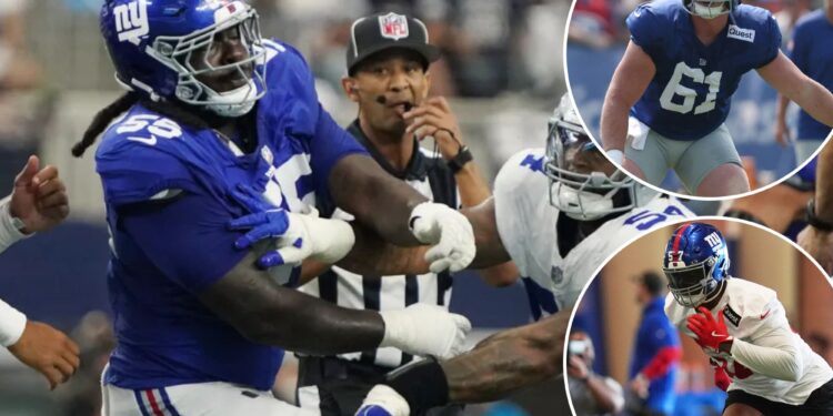 Giants' offseason missteps already coming back to haunt them