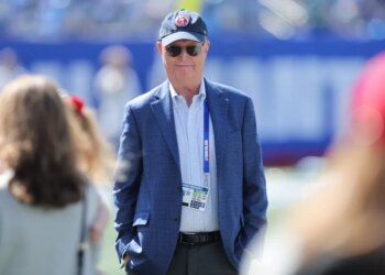 John Mara revealed in September 2025 he has been diagnosed with cancer.