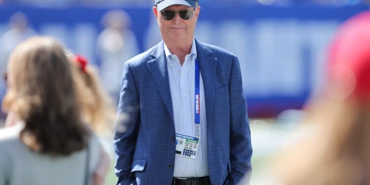 John Mara revealed in September 2025 he has been diagnosed with cancer.