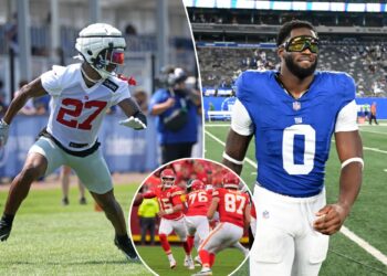 Giants prepared for 'ultimate challenge' despite Chiefs looking vulnerable