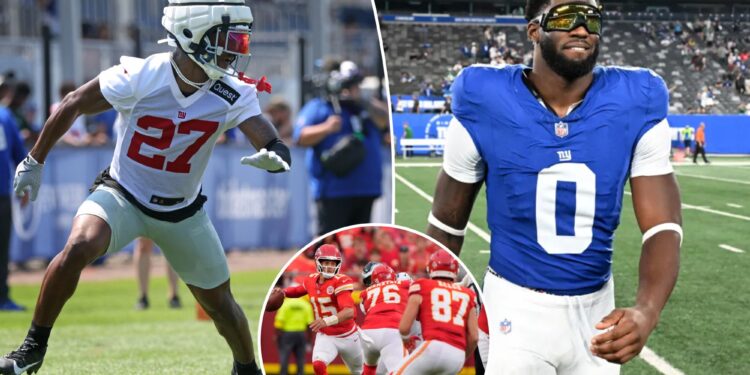 Giants prepared for 'ultimate challenge' despite Chiefs looking vulnerable