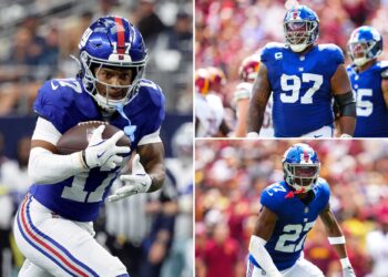 Giants risers, fallers after Week 2 loss to Cowboys