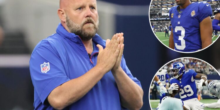 Giants takeaways, report card from NFL Week 2 loss to Cowboys