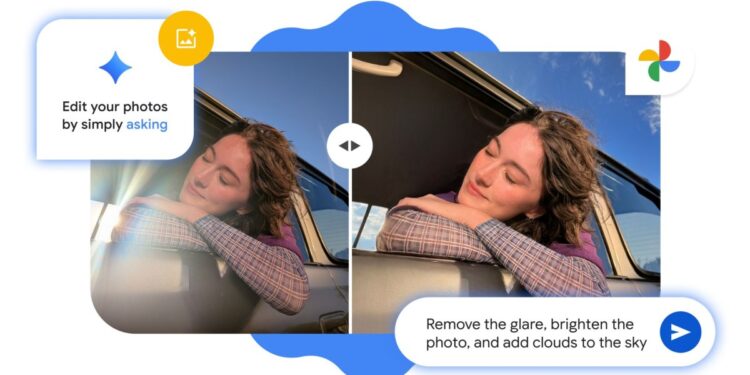 Google Photos expands conversational editing to more Android phones