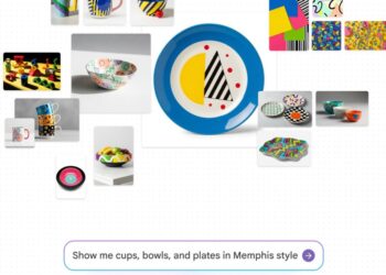 Google’s Mixboard is an AI moodboard builder