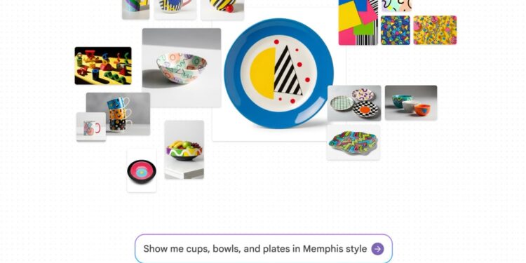 Google’s Mixboard is an AI moodboard builder
