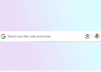 Google’s new Windows desktop app brings a Spotlight-like search bar to PC