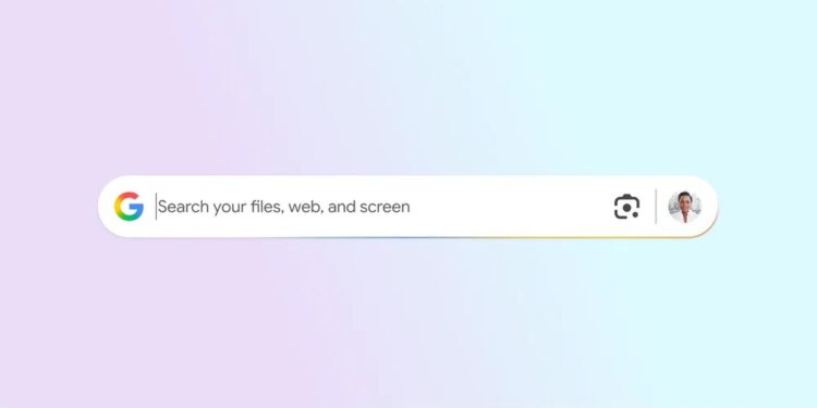Google’s new Windows desktop app brings a Spotlight-like search bar to PC