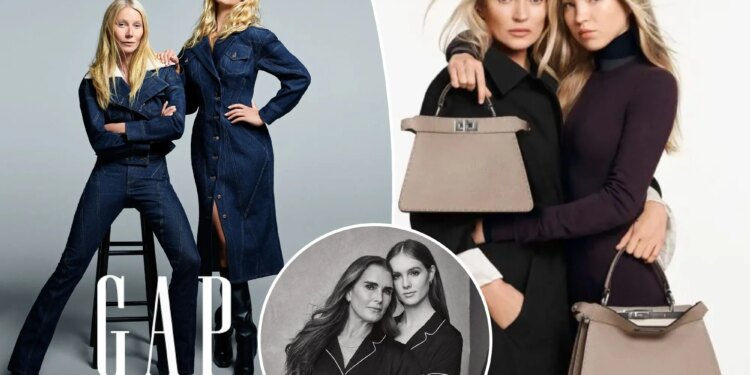 Gwyneth Paltrow, Apple Martin latest VIPs for mom-and-me ads