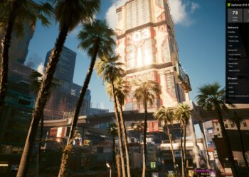 Cyberpunk 2077 is playable with all the Nvidia eye candy — if you use all the Nvidia tricks.