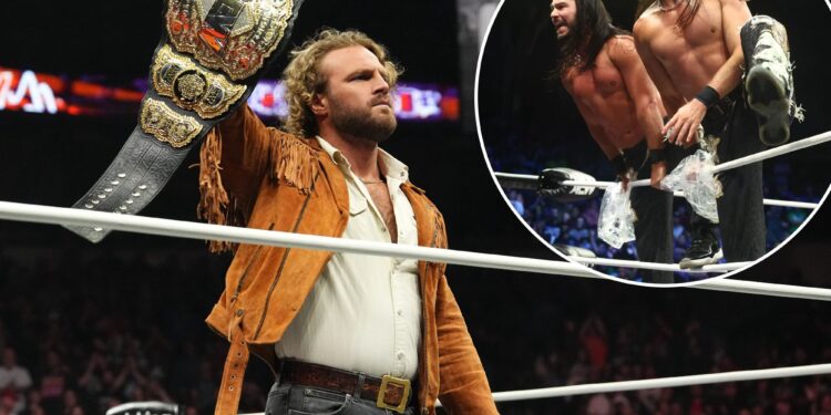 'Hangman' Adam Page sees only one path to Elite reunion