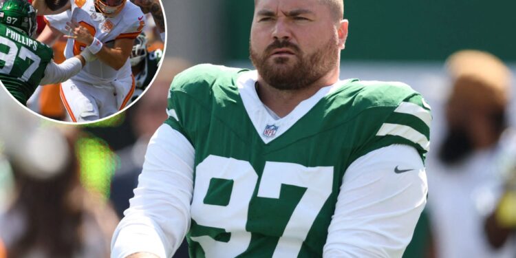 Harrison Phillips knows firsthand how Jets can erase 0-3 start