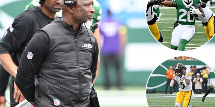 Harsh Jets reality dulls all the positives of Aaron Glenn's debut