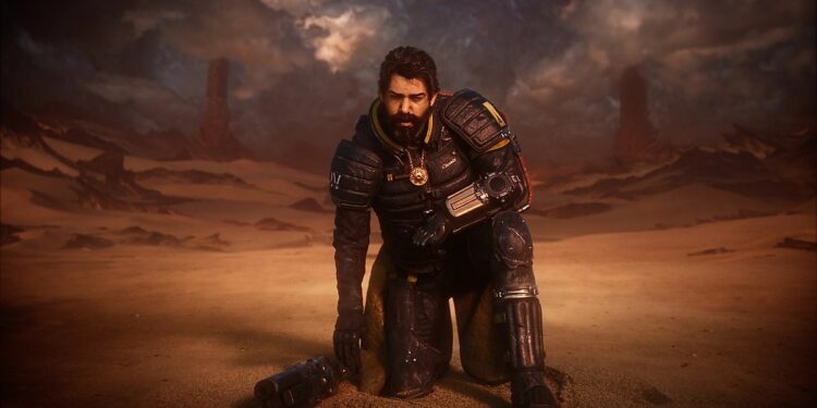 Haunting PS5 shooter Saros launches in March