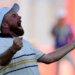 Team Europe's Shane Lowry celebrates after making the Ryder Cup-winning putt on the 18th hole at Bethpage Black on Sunday, Sept. 28, 2025.