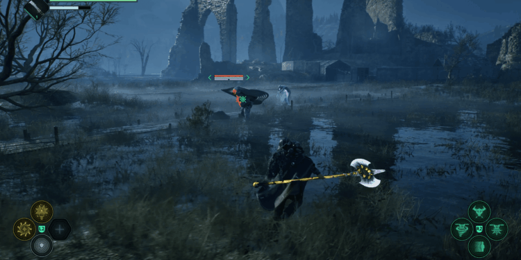 A screenshot from the video game Hell Is Us.