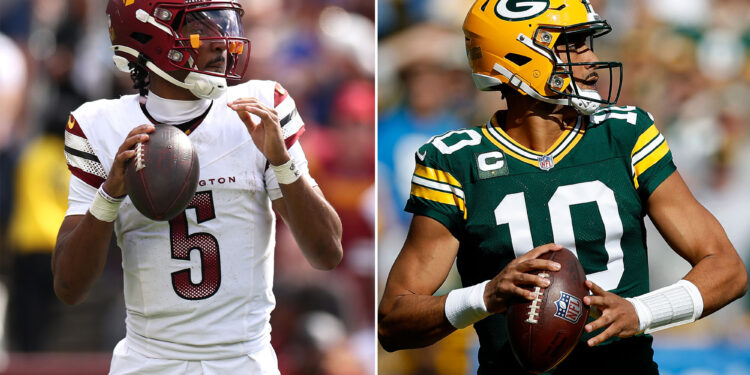 Here's how to watch Commanders vs. Packers live for free in TNF