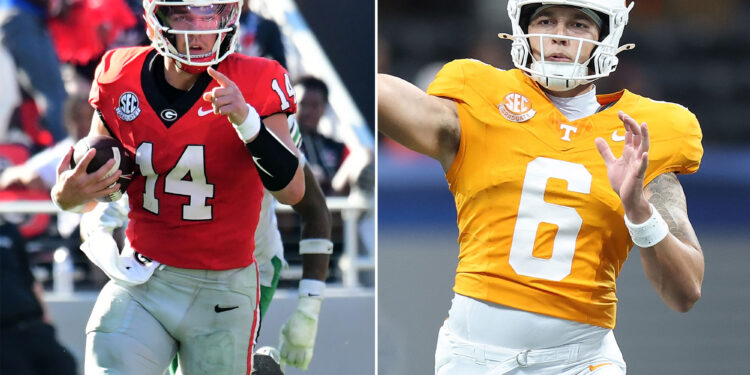Here's how to watch Georgia vs. Tennessee live for free