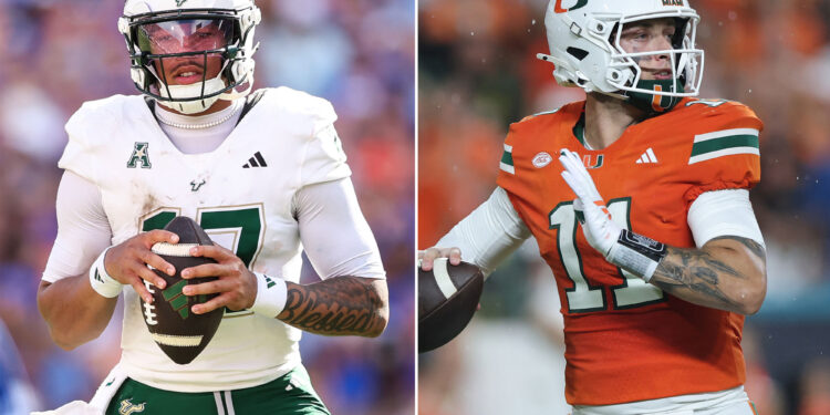 Here's how to watch USF vs. Miami for free: Time, live stream