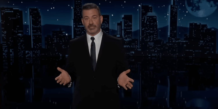 Here’s the Jimmy Kimmel clip that got him pulled off the air