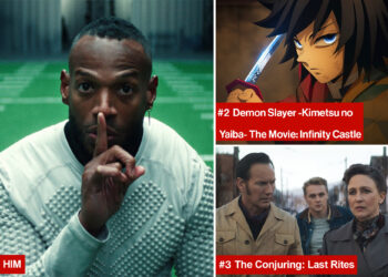 'Him' tackles box office on its opening day