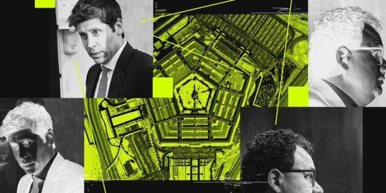 How AI safety took a backseat to military money