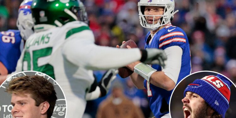 How Bills' Josh Allen has made Jets pay for fateful decision