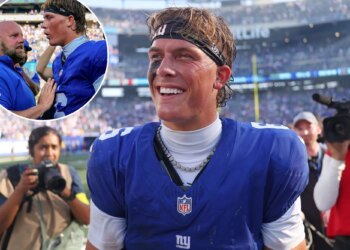 How Giants handle Jaxson Dart's development will be fascinating to watch