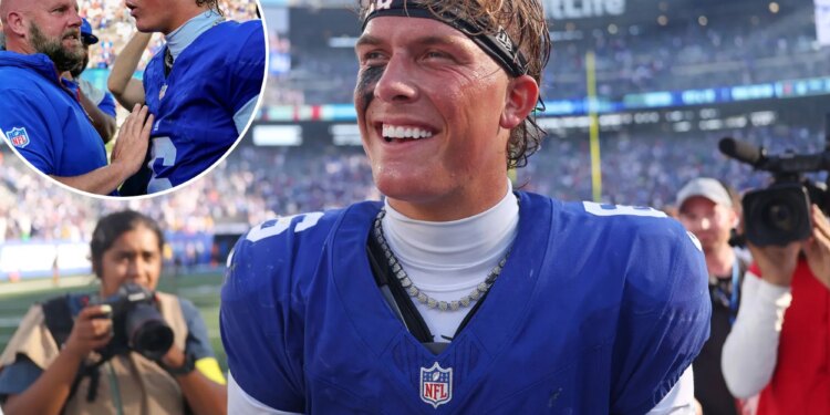 How Giants handle Jaxson Dart's development will be fascinating to watch