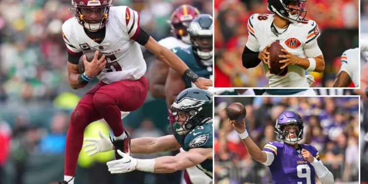 How Jayden Daniels, second-year NFL QBs could join elite