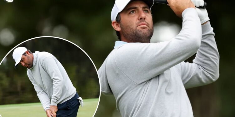 How Scottie Scheffler already is leading US Ryder Cup team