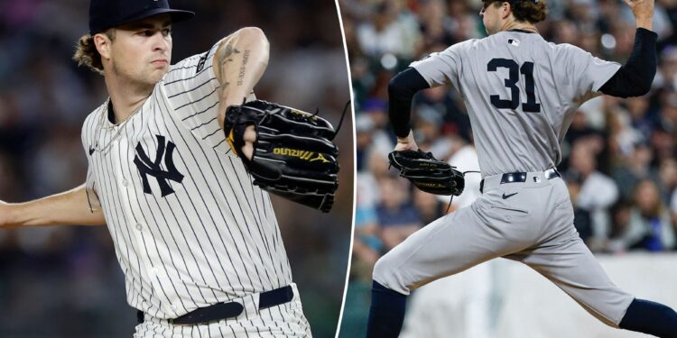 How Yankees rookie Cam Schlittler wound up with No. 31