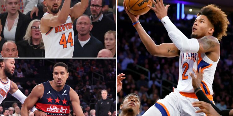 How can Knicks add both Malcolm Brogdon, Landry Shamet to roster?