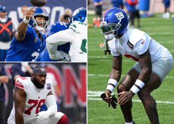 How the Giants' lingering roster issues could go boom or bust