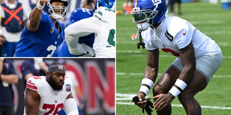 How the Giants' lingering roster issues could go boom or bust