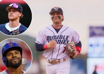 How the Mets think about their center fielders of the future