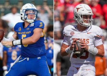 How to watch Arch Manning in Texas vs. San Jose State