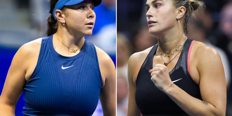 How to watch Aryna Sabalenka vs. Amanda Anisimova in US Open final for free