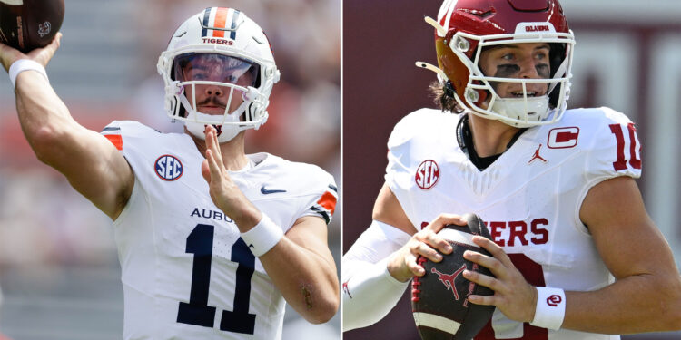 How to watch Auburn vs. Oklahoma for free: Time, live stream