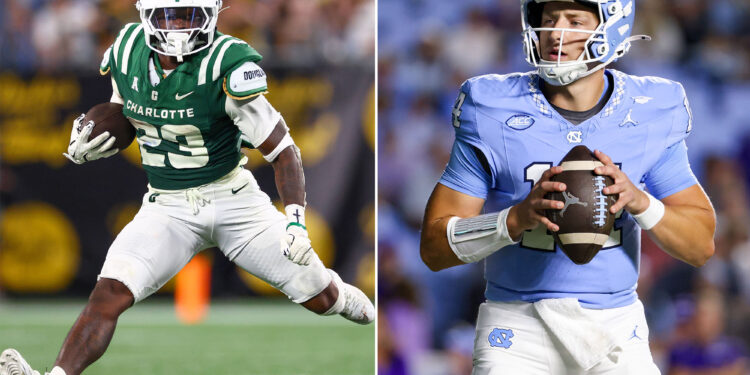 How to watch Bill Belichick's UNC vs. Charlotte live