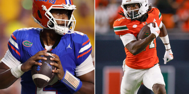 How to watch College GameDay Week 4 Florida vs. Miami for free